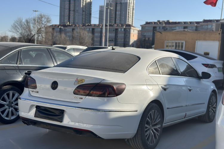 Used Volkswagen FAW-Volkswagen CC 2016 1.8TSI Luxury Model
