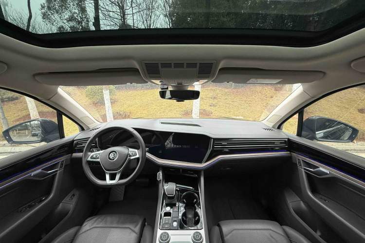 Used Volkswagen Touareg 2019 3.0 TSI RuiFeng Edition China VI Standard