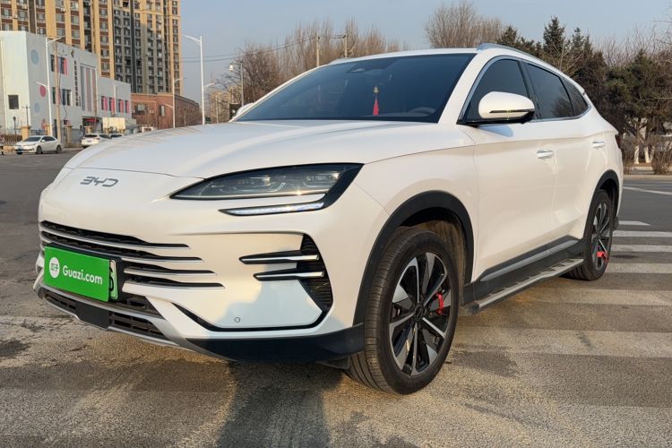 Used BYD Song PLUS New Energy 2025 DM-i 112KM Prestige Model