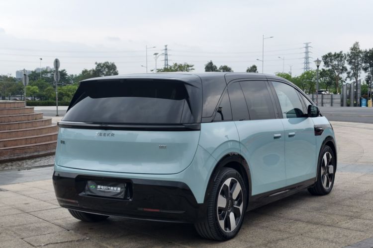 Used Zeekr MIX 2025 Intelligent Driving Version Exterior 6