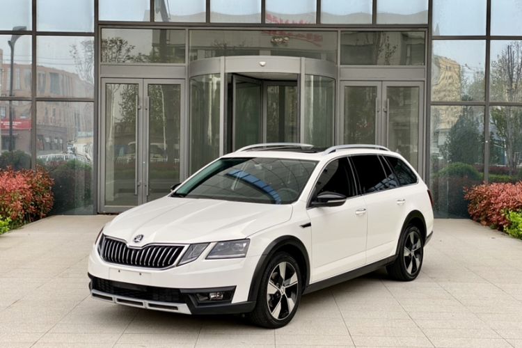 Used Skoda Octavia 2019 TSI280 DSG Luxury Edition Station Wagon China VI Standard