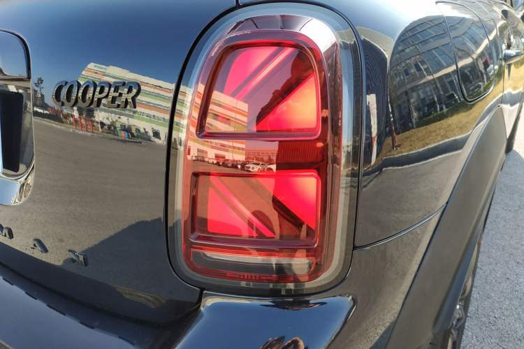 Used MINI Countryman 2022 1.5T COOPER ALL4 Black Badge Special Edition