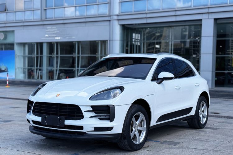 Used Porsche Macan 2020 Macan 2.0T