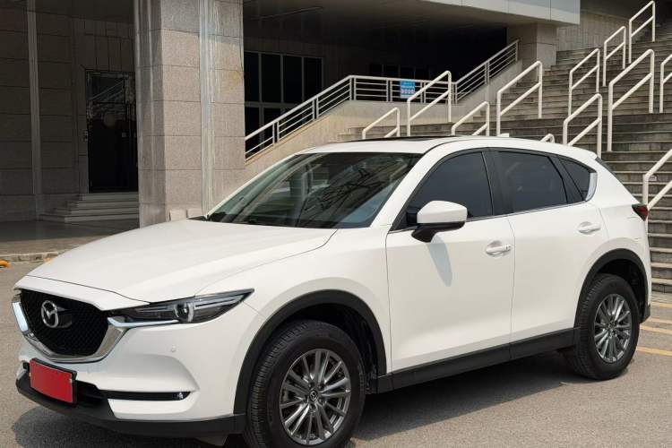 Used Mazda CX-5 2017 2.0L Automatic 2WD ZhiShang Trim China V Standard