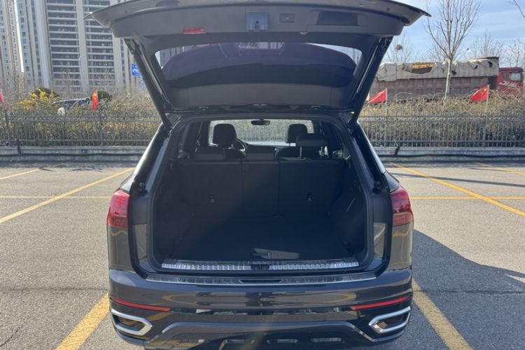 Used Volkswagen Tayron 2021 380TSI All-Wheel Drive R-Line Connected Version Trunk