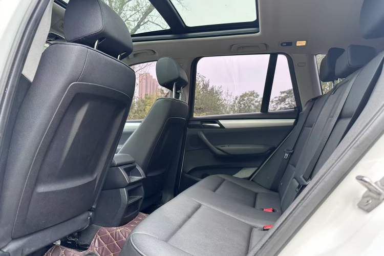 Used BMW X3 2016 sDrive20i