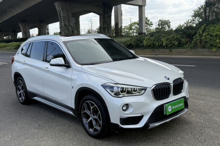 Used BMW X1 New Energy 2019 xDrive25Le Luxury Model Exterior 9