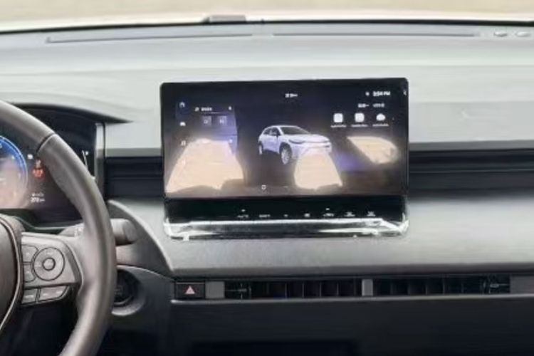 Used Toyota FRONTLANDER 2026 Model 2.0L CVT Comfort Edition