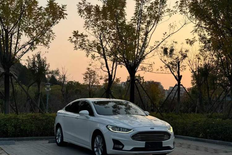 Used Ford Mondeo 2018 EcoBoost 180 Smart Control Fashion Model China V Standard
