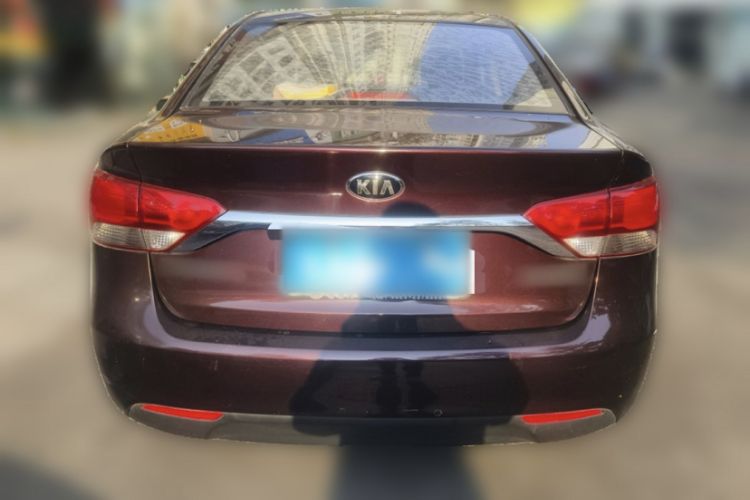 Used Kia Forte 2014 1.6L MT GL
