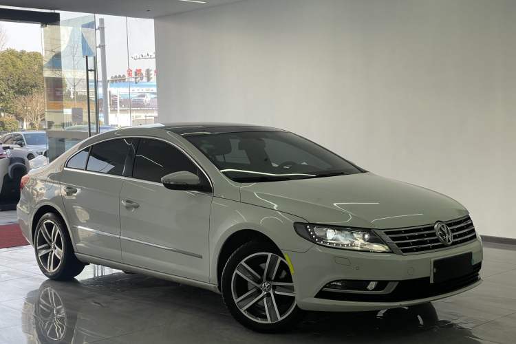 Used Volkswagen FAW-Volkswagen CC 2016 1.8TSI Prestige Model
