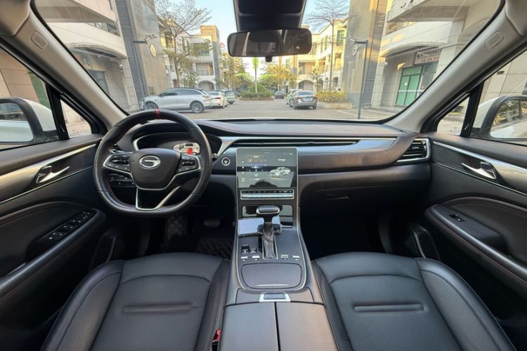 Used GAC Trumpchi GS4 PLUS 2022 390T Automatic Galaxy Edition