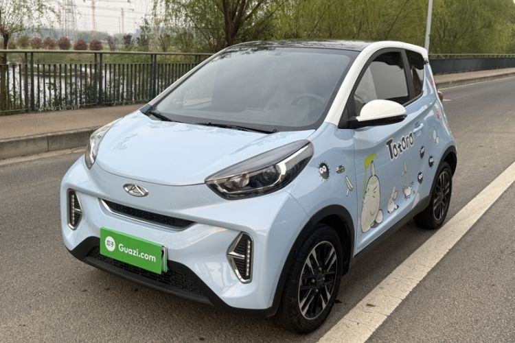 Used Chery QQ Little Ant 2023 251km True Love Edition Lithium Iron Phosphate Exterior 10