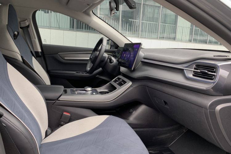 Used BYD Destroyer 05 2023 Champion Edition DM-i 55KM Luxury Model