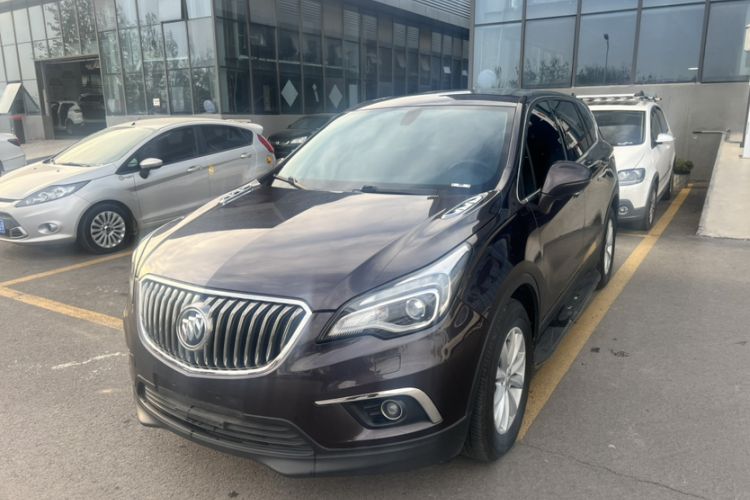 Used Buick Envision 2017 28T Four-Wheel Drive Elite Model Exterior 5