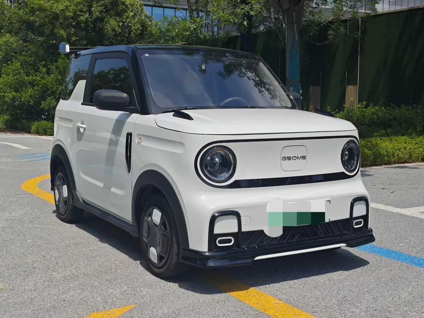 Geely Galaxy Panda 2025 210km Panda Kart — снимка 3