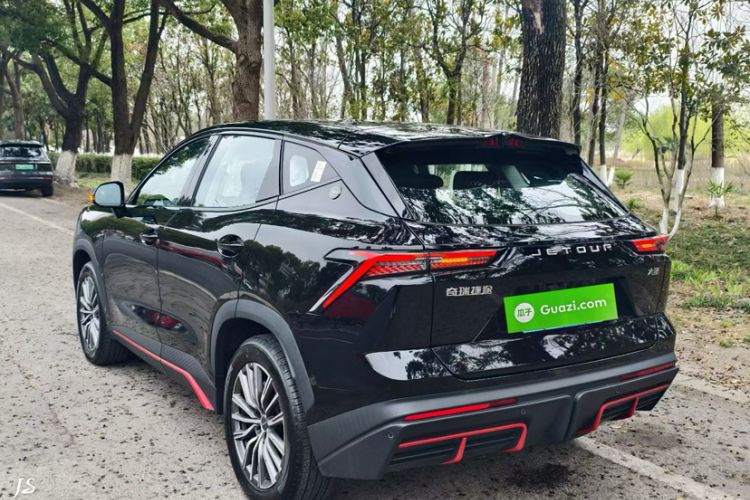 Used JETOUR Dashing 2024 1.5T DCT Longteng Edition PRO Exterior 6