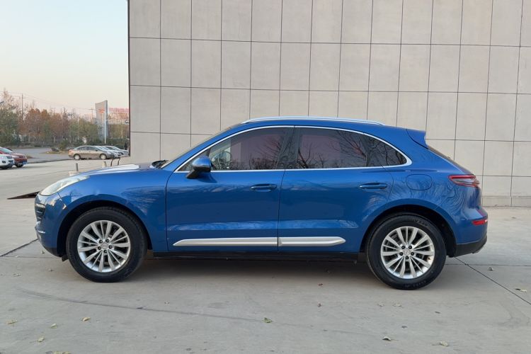 Used Zotye SR9 2017 2.0T Automatic Ultimate Edition