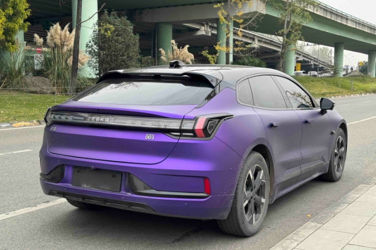 Used Zeekr 001 2023 WE Edition 86 kWh