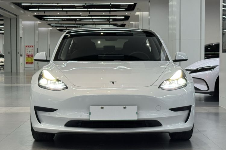 Used Tesla Model 3 2021 Standard Range Rear-Drive Upgraded Version Exterior 4