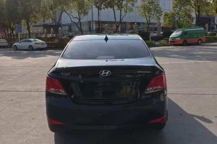 Used Hyundai Verna (older generation) 2016 1.4L Automatic Smart GLS
