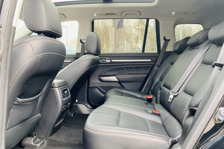 Used GAC Trumpchi GS8 2020 390T Four-Wheel Drive Luxury Smart Connectivity Commemorative Edition (7 Seats) Interior 3