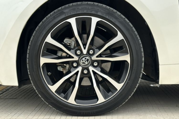 Used Toyota Levin 2019 185T CVT Sport Edition China VI Standard Exterior 2