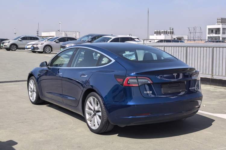 Used Tesla Model 3 2019 Standard Range Rear-Drive Upgraded Version
