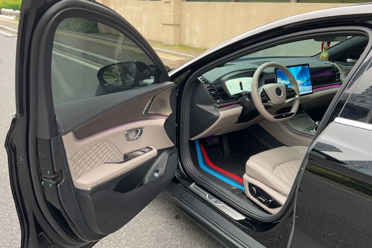 Used BYD Han 2024 DM-i Glory Edition 200KM Flagship Model Driver Seat