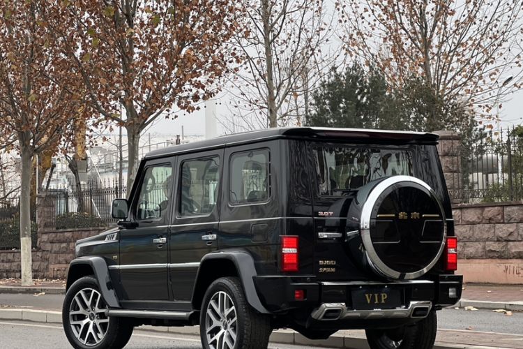 Used BAIC Off-Road BJ80 2020 3.0T Automatic Supreme Edition