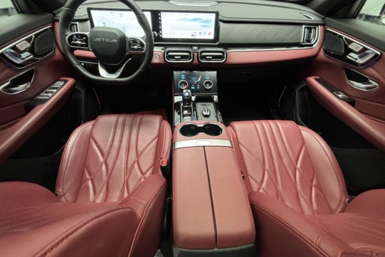 Used JETOUR X70 PLUS 2025 1.5T ZhiZhen Pailong Edition 7-Seater