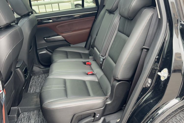 Used GAC Trumpchi GS8 2017 320T Two-Wheel Drive Luxury Smart Connectivity Version (7 Seats) Left Rear Seat