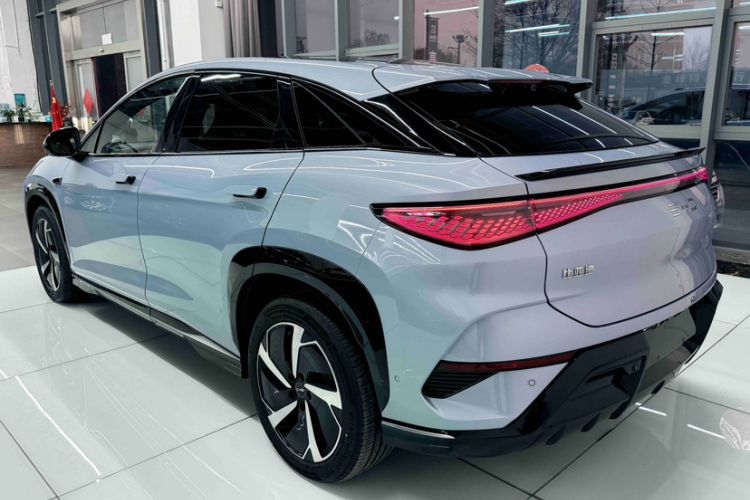 Used BYD Sealion 07 EV 2025 610 Intelligent Driving Edition