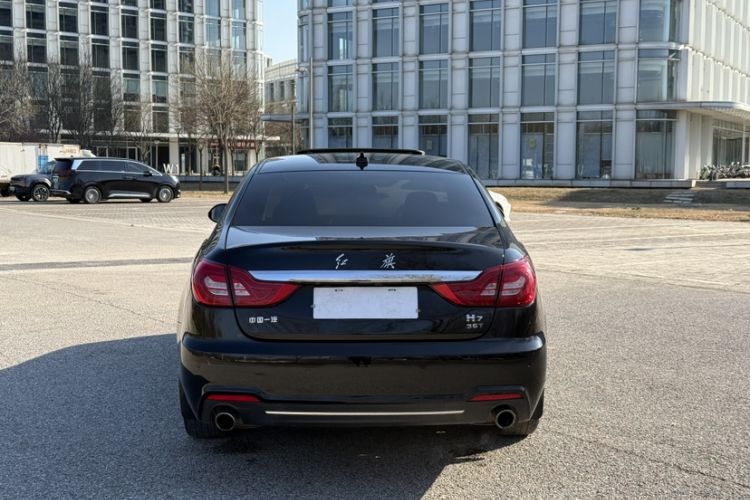 Used Hongqi H7 2019 2.0T Flagship Edition

