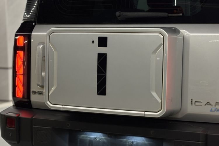 Used iCAR 03 2024 401km Two-Wheel Drive Standard Advanced Version