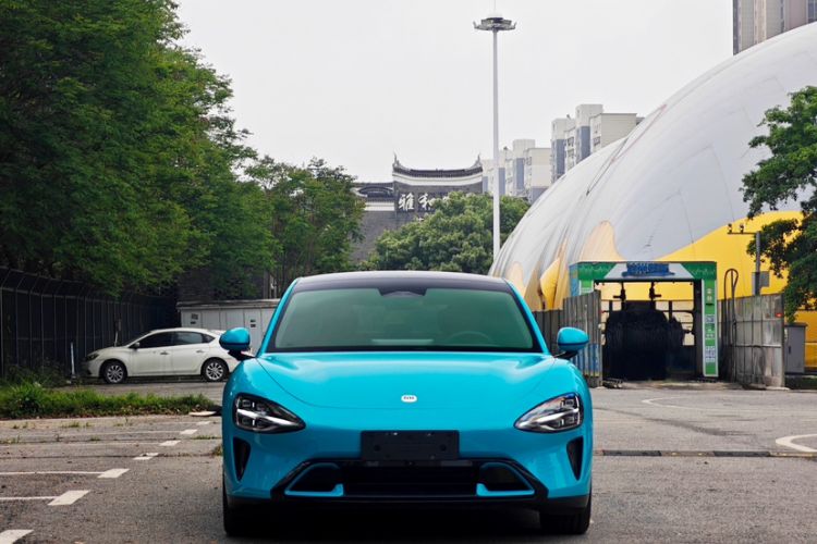 Used Xiaomi Auto SU7 2024 Rear-Drive Long-Range Intelligent Driving Version Exterior 6