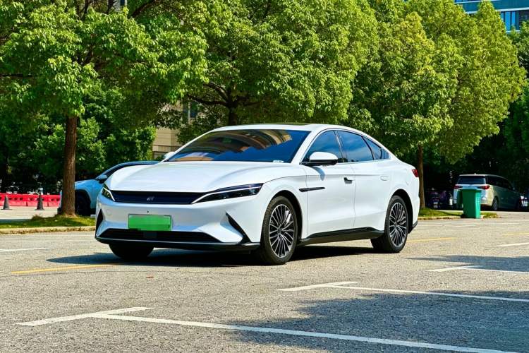 Used BYD Han 2021 EV Standard Range Luxury Model Guazi used car, China used car export, Used car for sale, Used  cars, Cheapest cars for sale