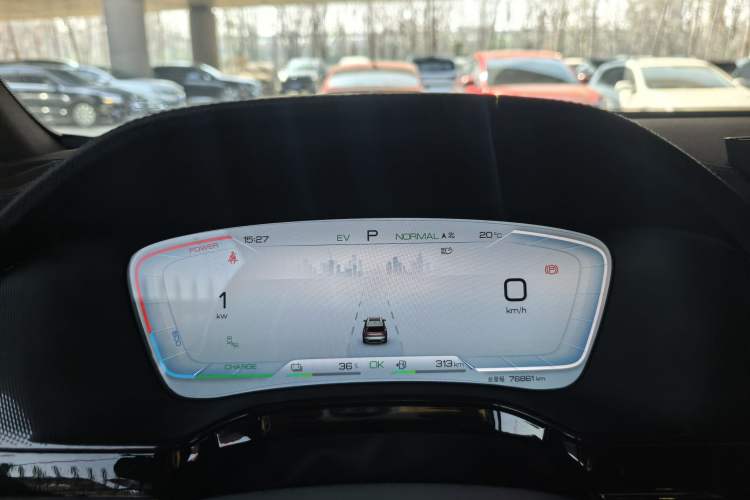 Used BYD Tang New Energy 2023 DM-i Champion Edition 112KM Prestige Model