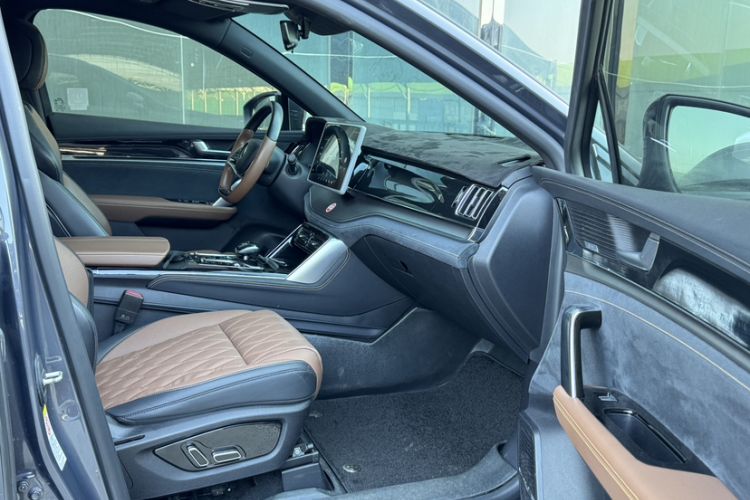 Used BYD Tang New Energy 2021 DM-i 112KM Prestige Model
