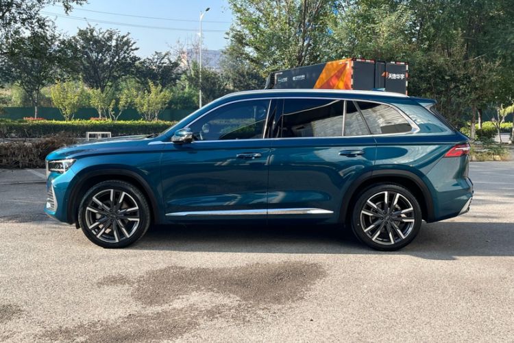 Used Geely Auto Monjaro L 2021 2.0TD DCT EVO Two-Wheel-Drive Flagship Version
