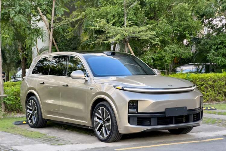 Used Li Auto L9 2022 Max model
