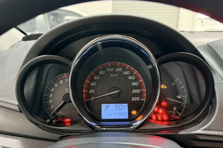 Used Toyota Vios FS 2021 1.5L CVT Fengchi Edition Instrument Cluster