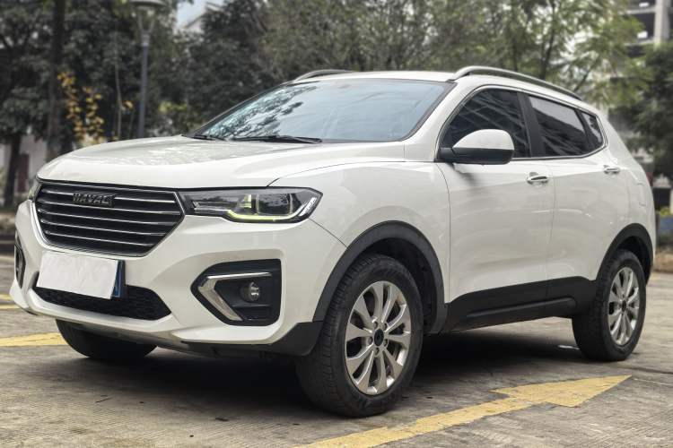 Used Haval H2s 2018 Blue Label 1.5T Dual-Clutch Fashion Edition