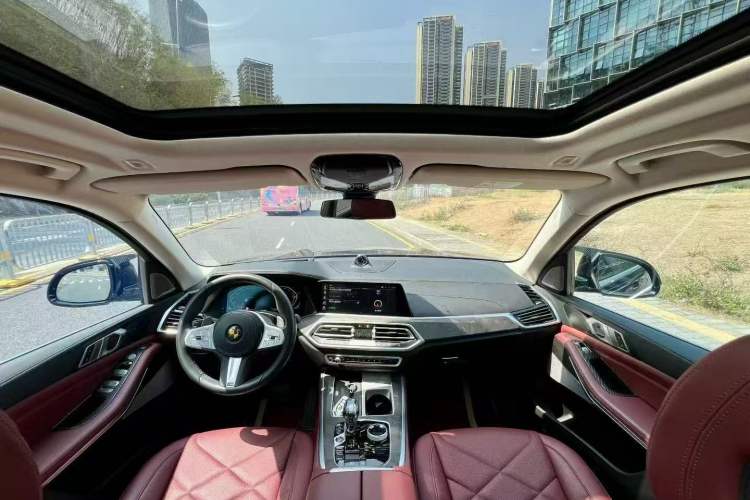 Used BMW X5 2022 Restyled xDrive 30Li Luxury Version M Sport Package