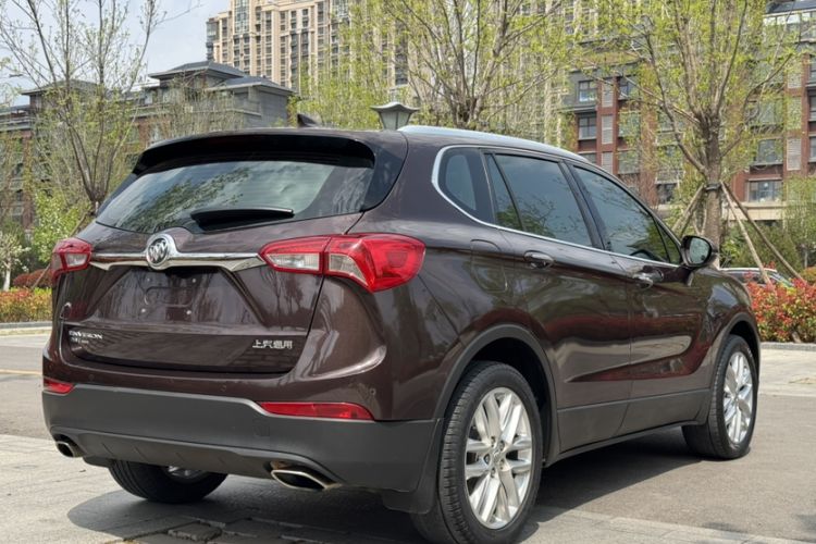 Used Buick Envision 2018 28T Four-Wheel Drive Elite Version