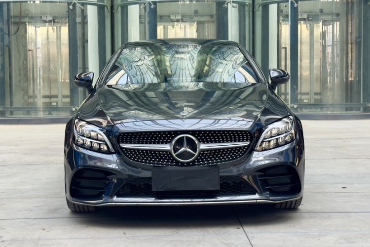 Used Mercedes-Benz C-Class 2021 C 260 Coupe