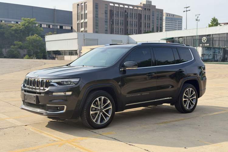 Used Jeep Grand Commander 2018 2.0T Four-Wheel Drive Enjoyment Edition China VI