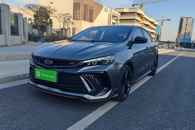 Used Geely Auto Binray 2022 Binrui COOL 1.5T DCT Electric Edition