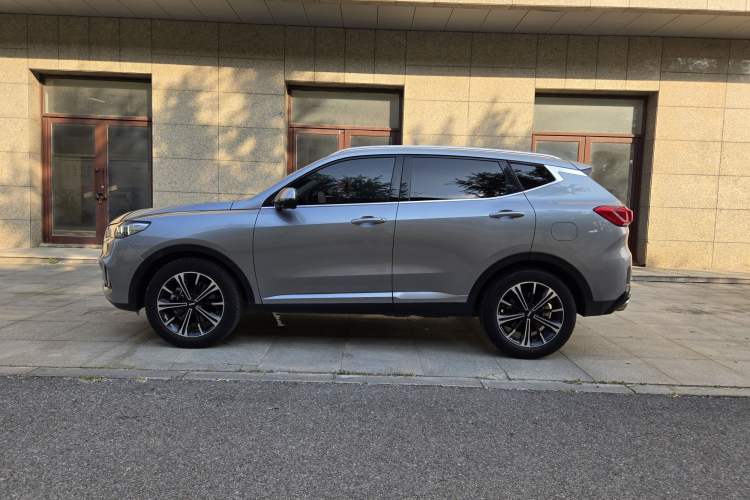 Used Wey VV6 2021 2.0T Two-Wheel Drive Smart Protection+