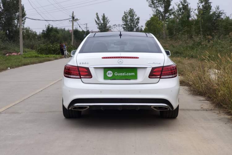 Used Mercedes-Benz E-Class (Import) 2014 E 260 Coupe